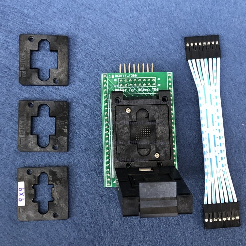 BGA64-DIP48 adapter IC socket (XG-ADP-BGA64A-1.0)  only for T56 programmer