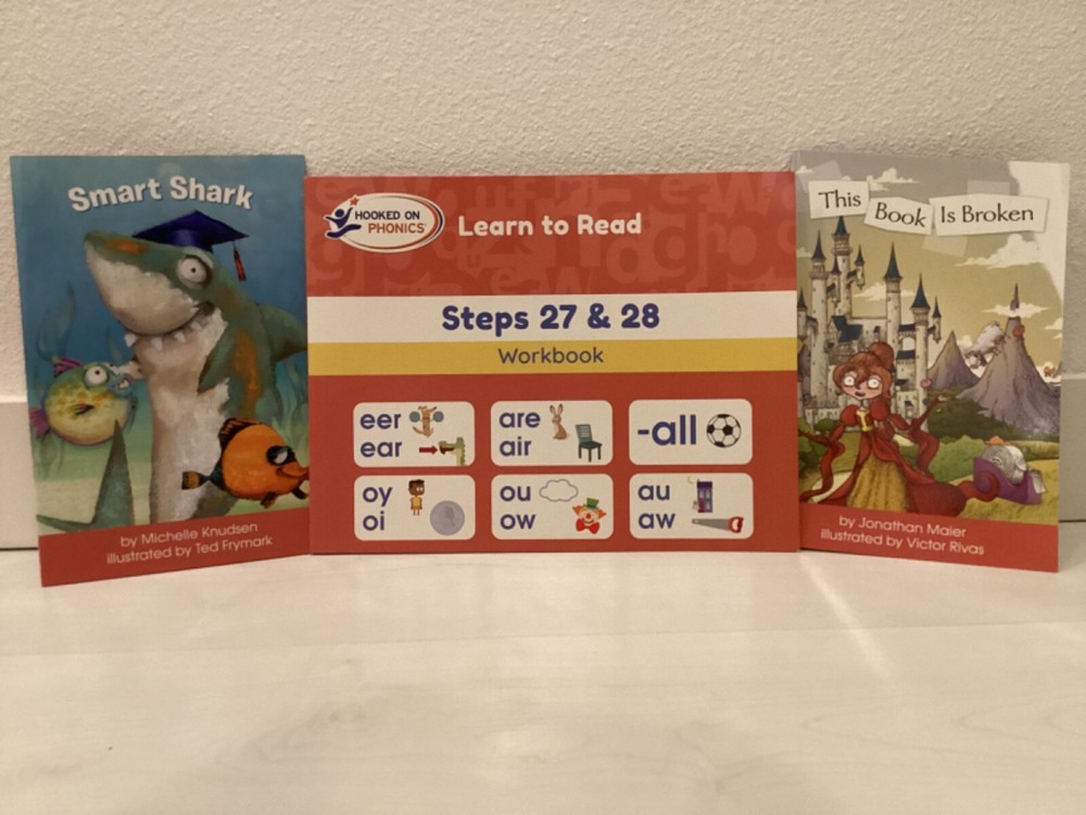 Hooked on Phonics learn to read lot