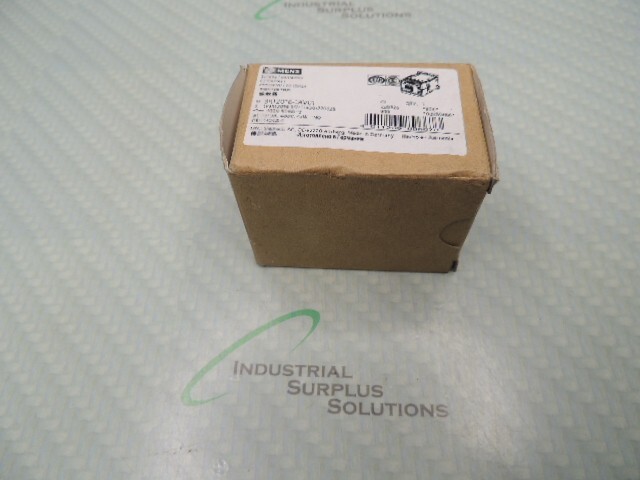 SIEMENS 3RT2016-1AV01 CONTACTOR