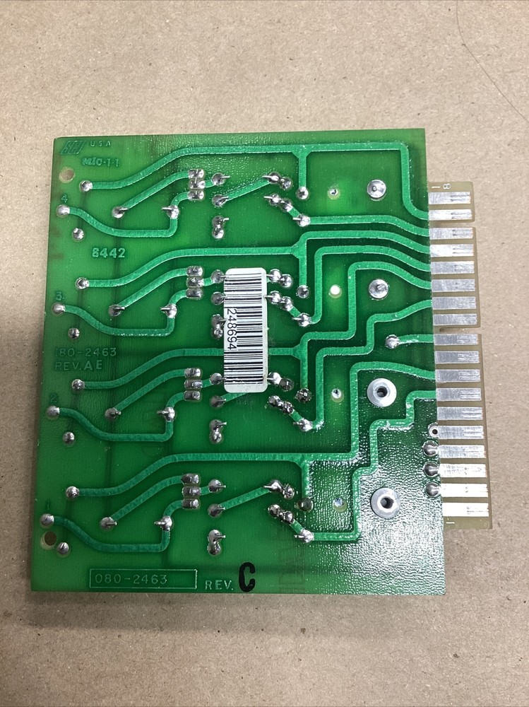 SCI 080-2463 REV C #284Z22