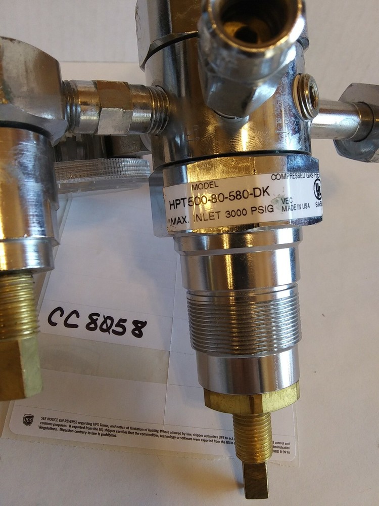 USG HPT500-80-580-DK Regulator