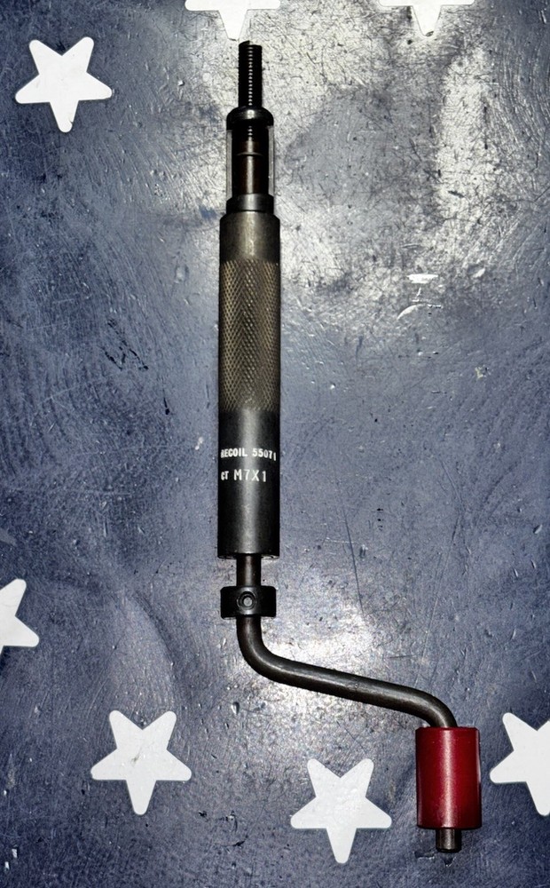 RECOIL M7x1 Thread Insert Hand Installation Tool Prewinder 55071