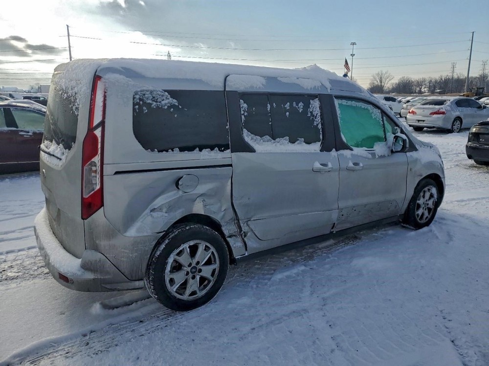 Engine ECM Electronic Control Module 2.5L Fits 15-16 TRANSIT CONNECT 1282812