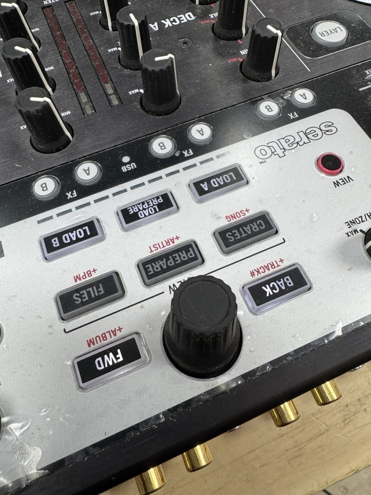 Numark NS6 4-Channel DJ Controller UNTESTED FOR PARTS