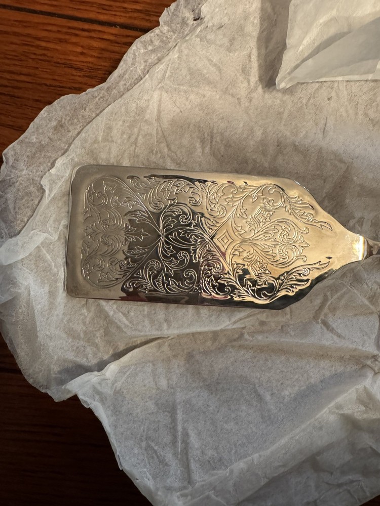 Wm A Rogers Silverplated LASAGNA SERVER New