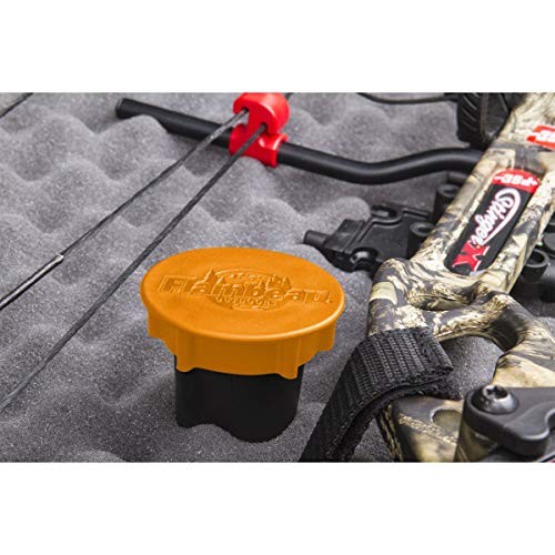 Outdoors 6461SC Safe Shot Bow Case, Portable Bow Storage