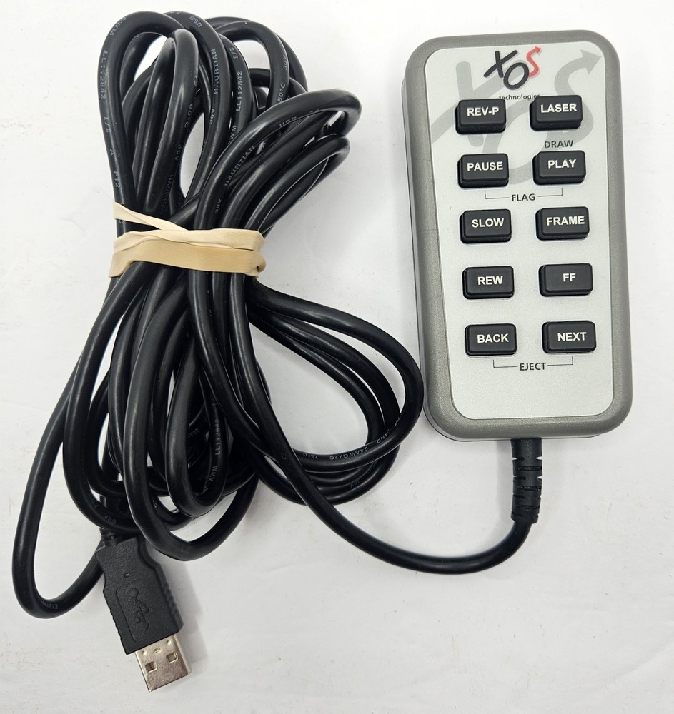 XOS Technologies Commando PRO HD Replay System Controller Remote 5635