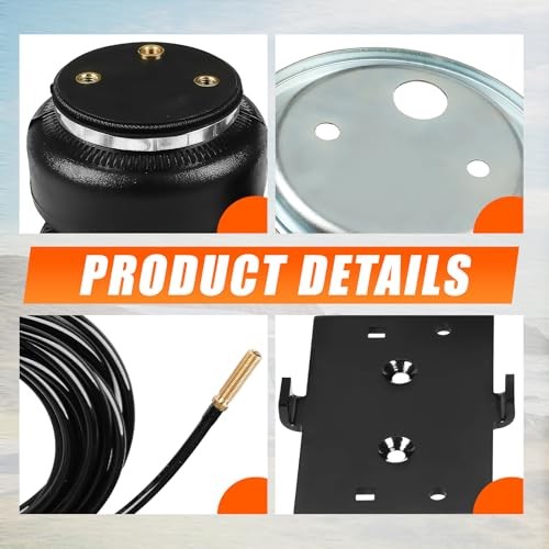 Rear Air Spring Bag Suspension Kits Compatible with 2014-2023 Dodge Ram 89289