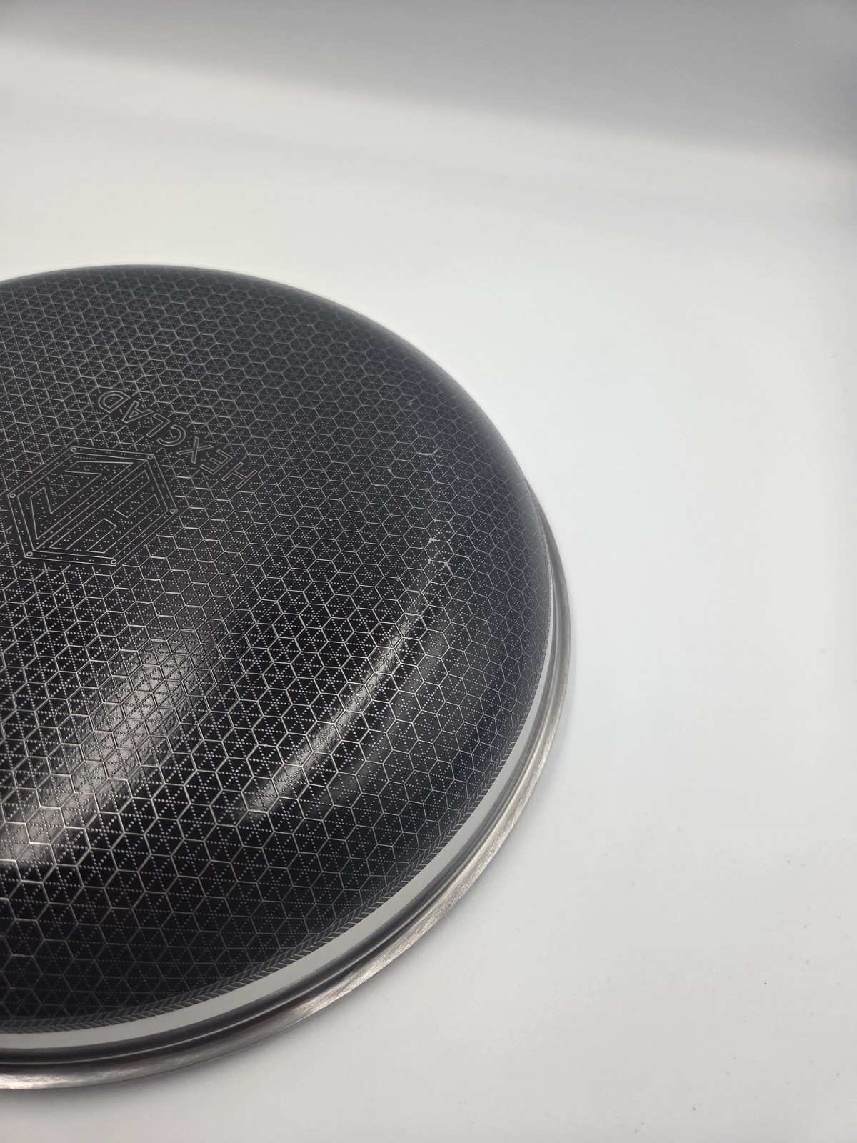 HexClad Hypbrid Nonstick Stainless Steel 10" Frying Pan, No Lid - Good Condition