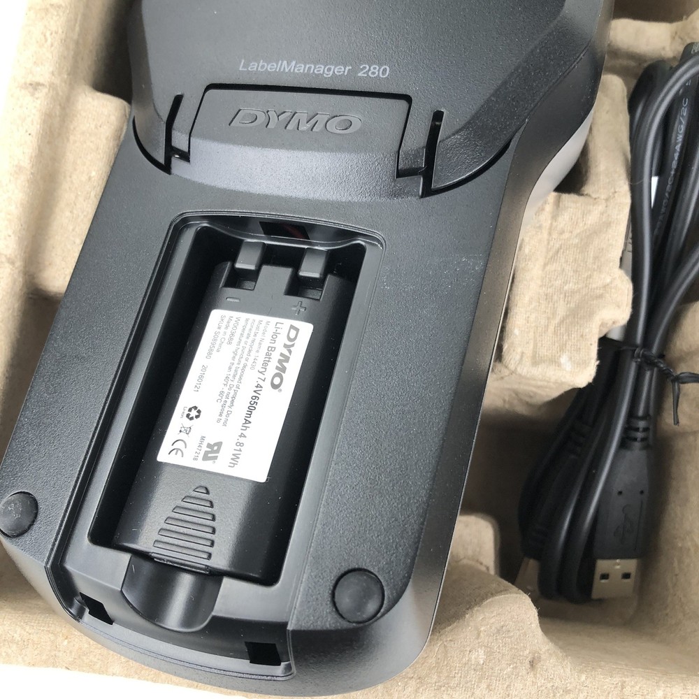 DYMO Label Manager 280 Rechargeable Portable Label Maker
