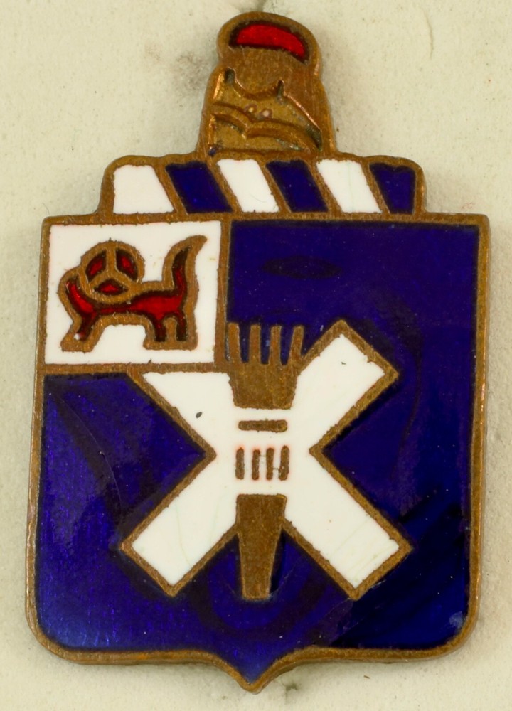 32nd Infantry Regiment Crest DI/DUI CB Foreign Made
