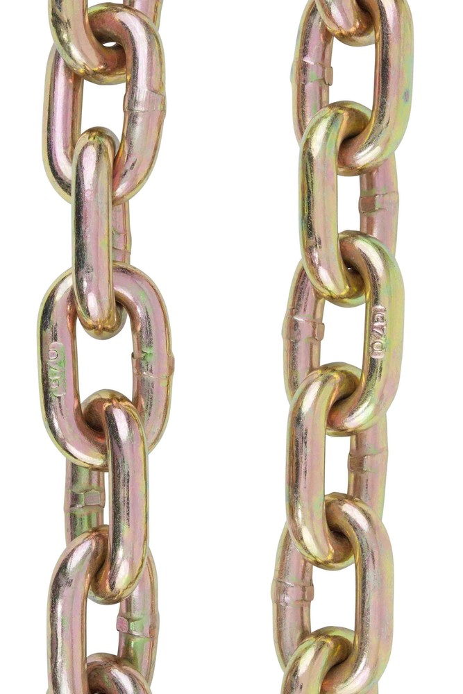 (2 Pack) 1/2" x 16' Grade 70 Binder Chain