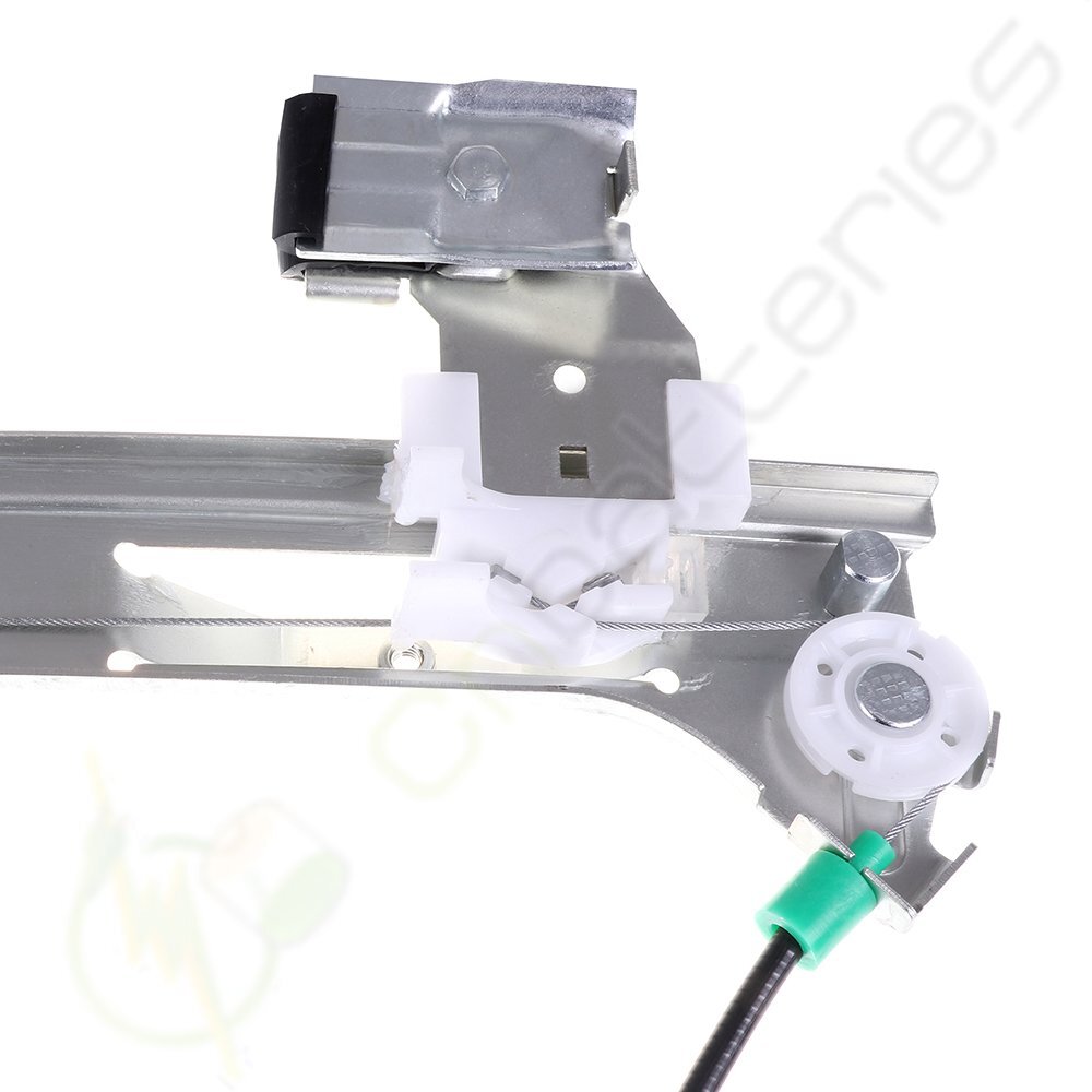 For Chevy Trailblazer 2002-2009 with Motor Window Regulator Front Left Right