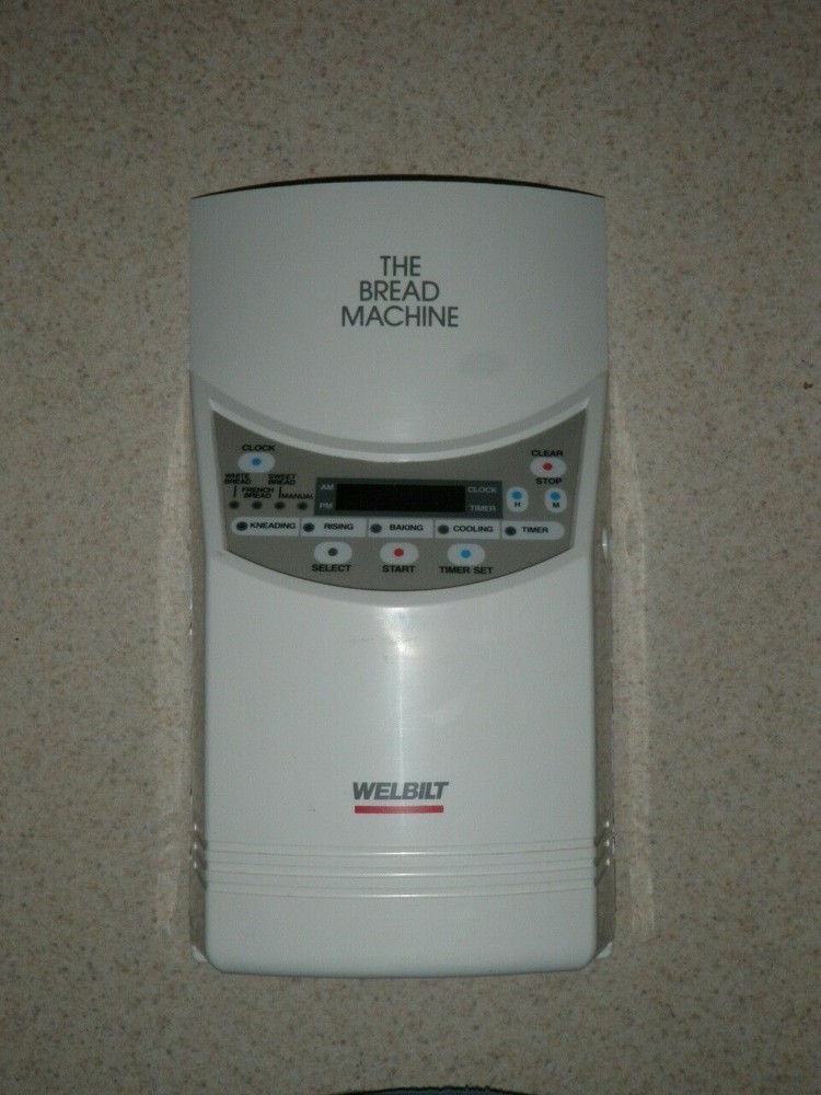 Choose Bread Machine Part from List for Welbilt Model ABM-100-3