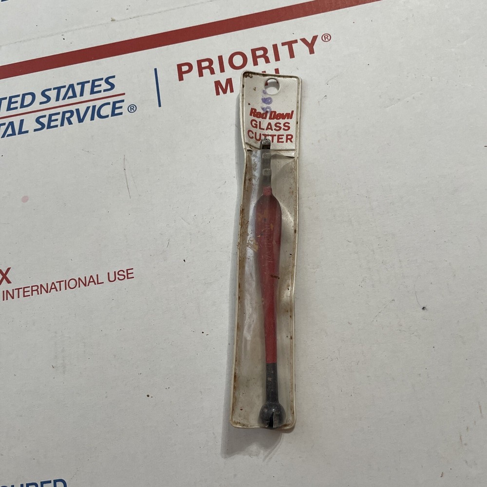 Red Devil 1023 Ball end Glass Cutter With Pouch