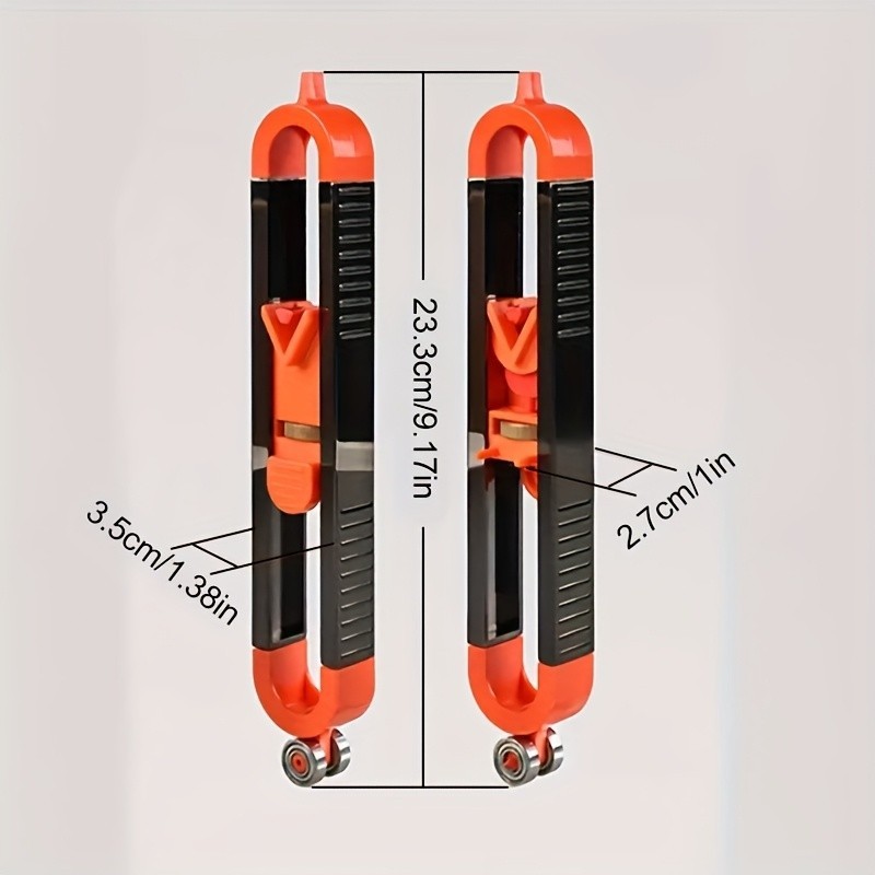 Corner Line Marker Tool - Easy Straight Line Drawing for Drywall & Woodworking