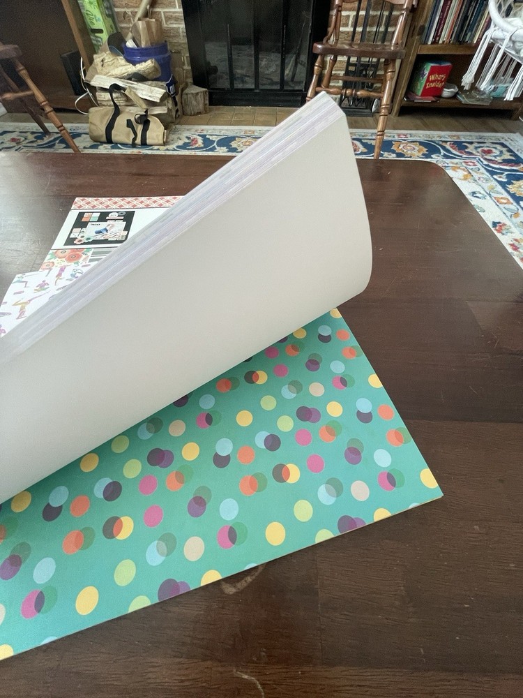 Scrapbooking Multicolor Cardstock Paper