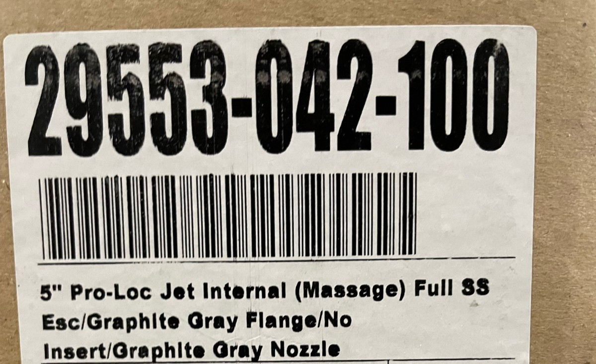 5 Pack CMP 5" ProLoc Jet Internal Massage Hot Tub Spa Replacement 29553-042-100