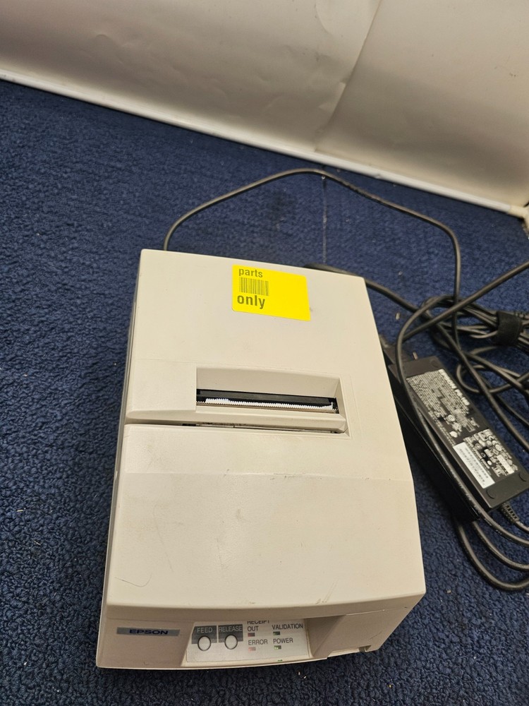 Epson TM-U325 M133A POS USB Receipt/Validation Printer - NOT WORKING