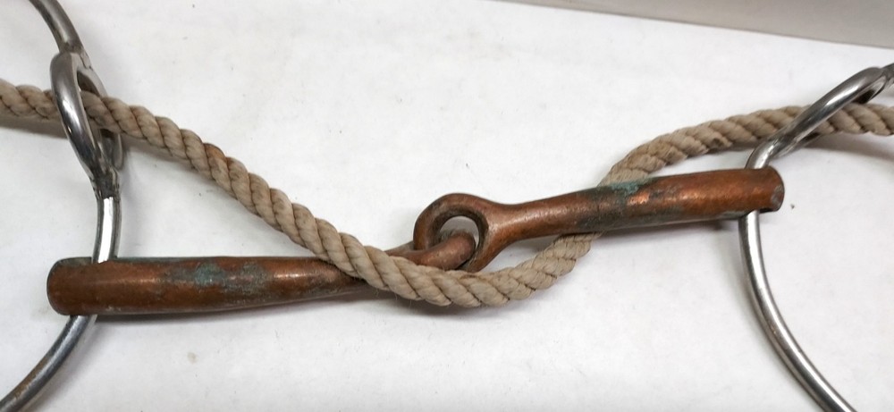 Large Ring Gag Snaffle Bit - 5½" Port - 0630251