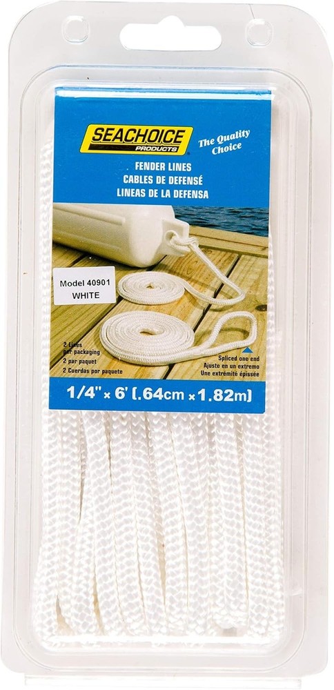 Double-Braid Nylon Fender Line,