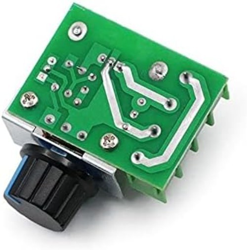Versatile 2000W AC Dimmer Speed Controller - Safe & Adjustable Performance