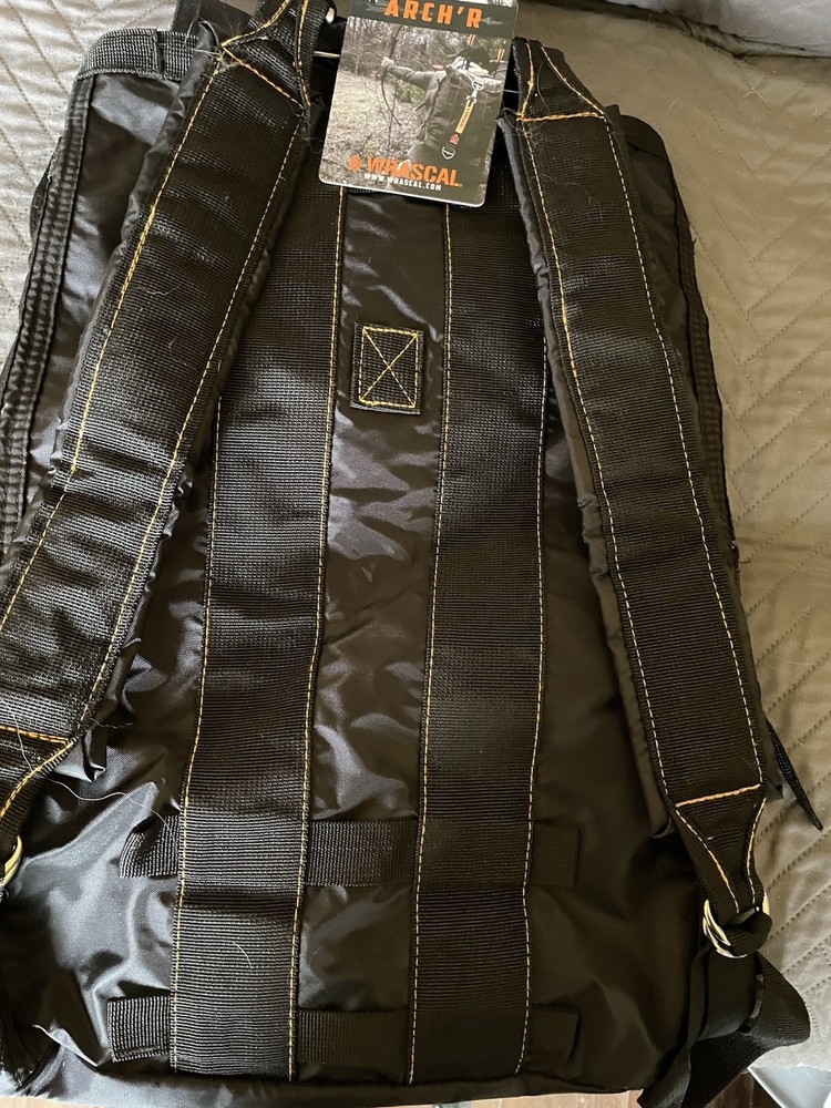 WRASCAL ARCH'R Tactical Backpack Camping Hunting Archery NWT