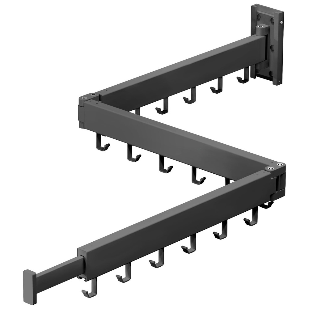 Clothes Drying Rack,Laundry Drying Rack Wall Mount, Space Saver Clothes Rack,...