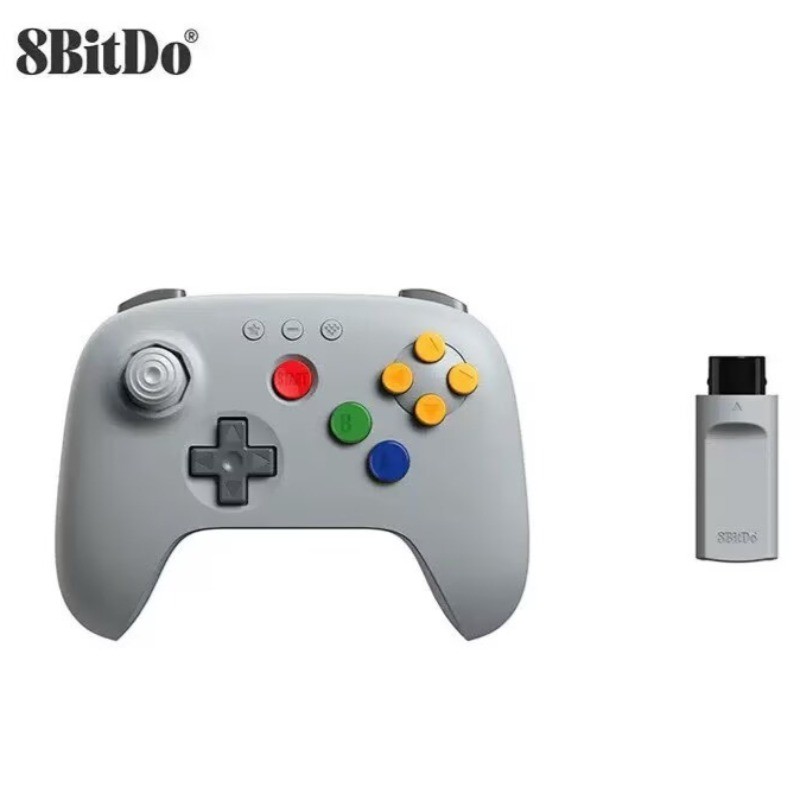 8BitDo N64 2.4G Wireless Controller for Original N64 / Analogue 3D / Windows PC