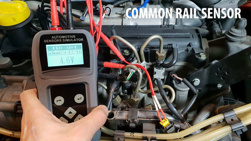 HubiTools HU31035 Automotive Sensor Simulator Wiring Tester