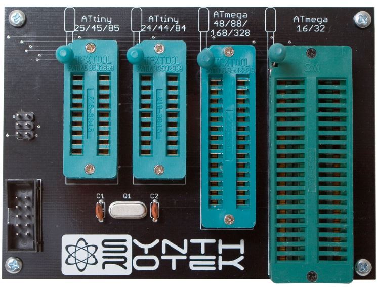 Synthrotek AVR Programming Interface