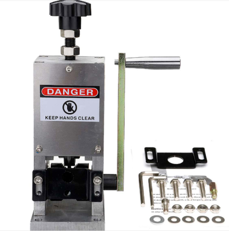 quality Hand Wire Cable crimping machine peeling Machine Wire Cable Stripper