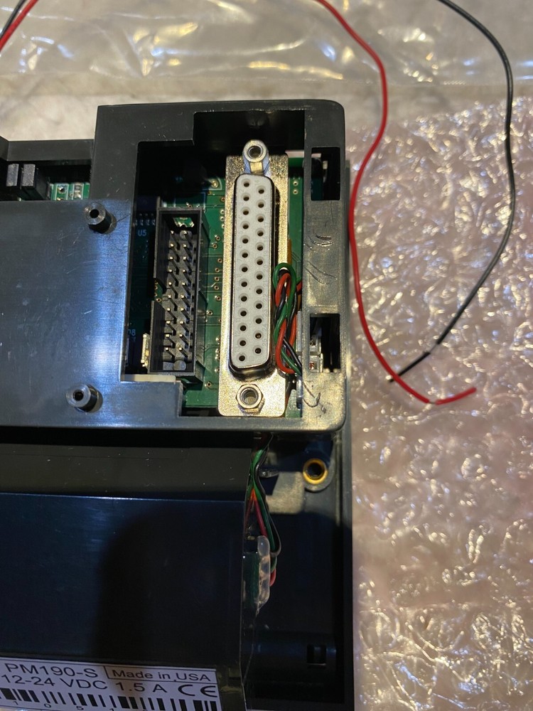 Omniprinter PM190-S Panel Mount Printer