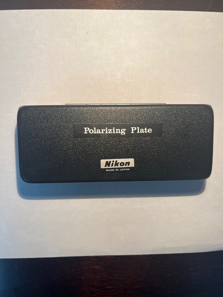 Nikon Microscope Polorizing Plate