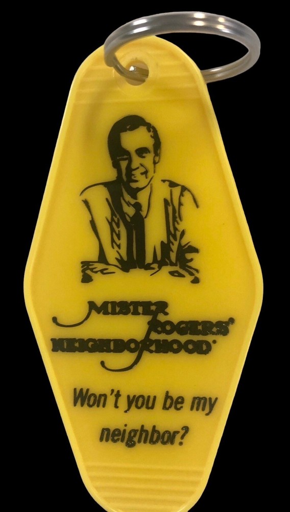Mr. Rogers Neighborhood Keytag