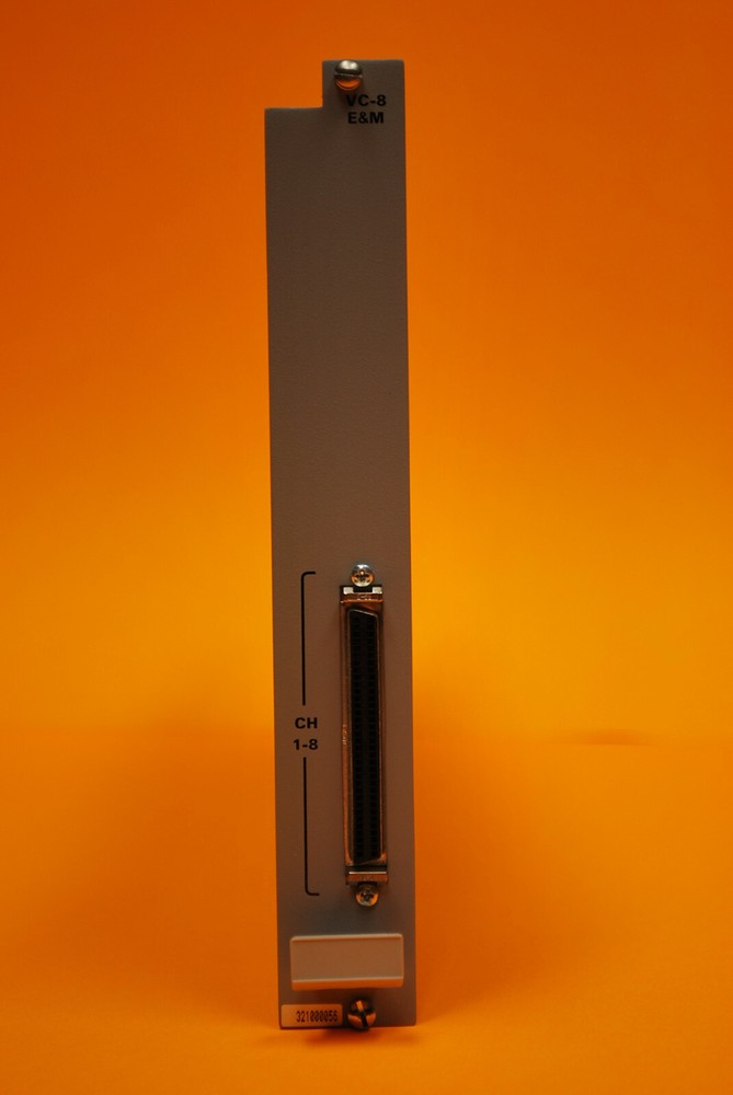 RAD MP2100M-VC-8/E&M 8 channel PCM voice module E&M interface Pos