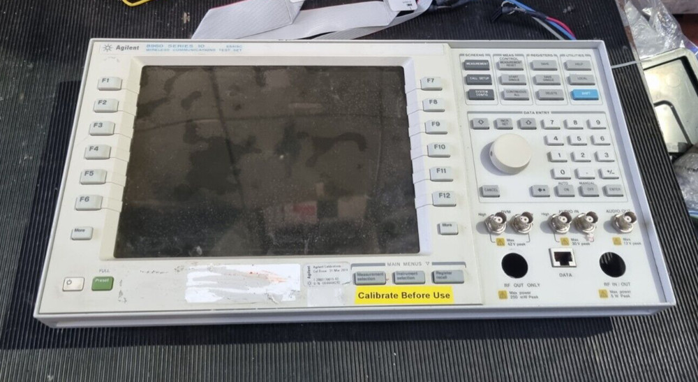 Agilent E5515C Front Panel ASSY 8960 Series 10 Wireless Communications Test Set