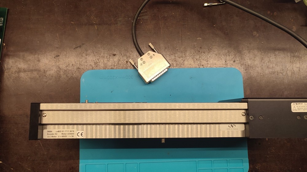 Newport motorized linear stage