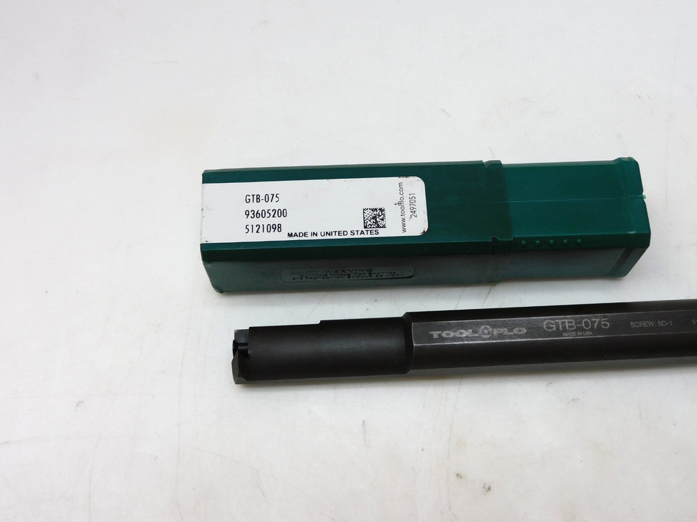 TOOL FLO GTB-075 BORING BAR THREADING INDEXABLE HOLDER