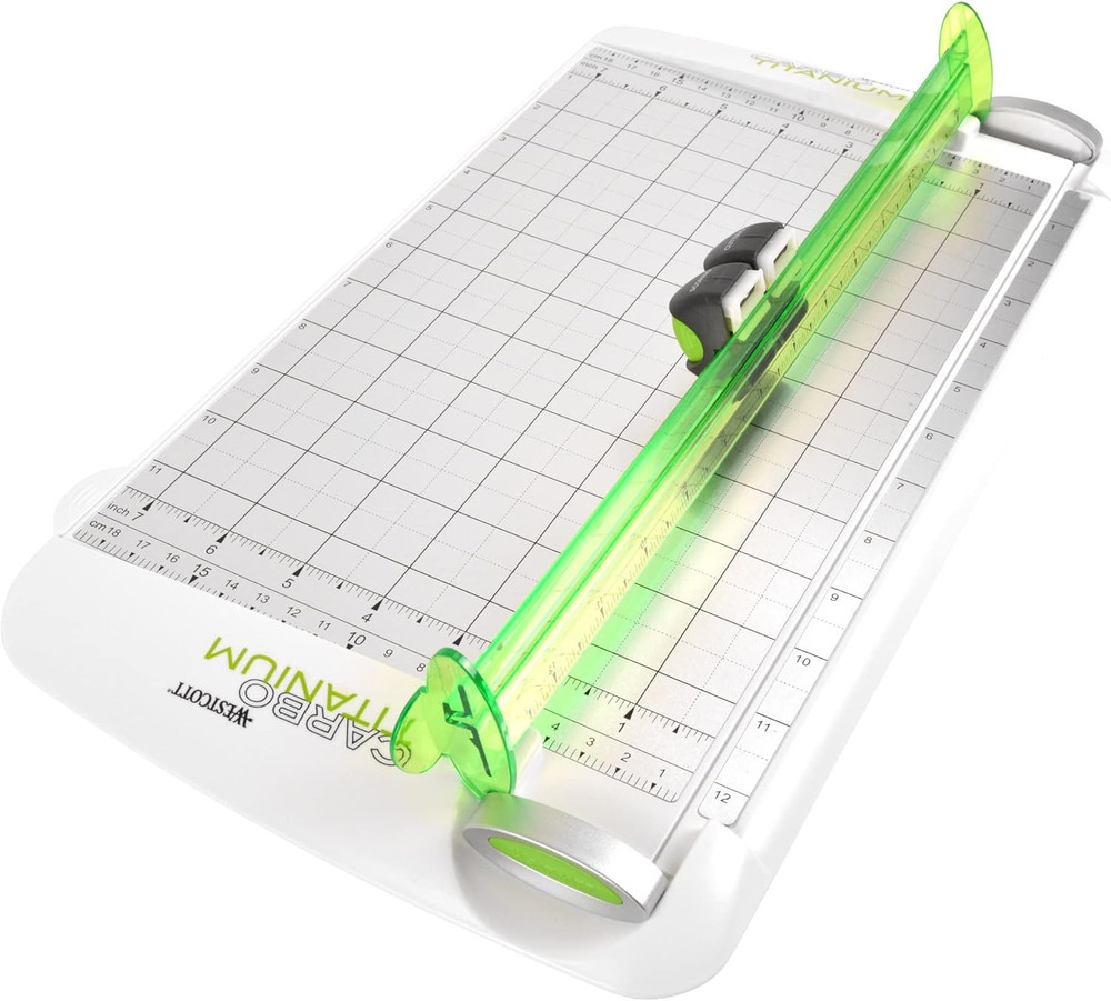 12" Carbotitanium Wide Body Personal Trimmer