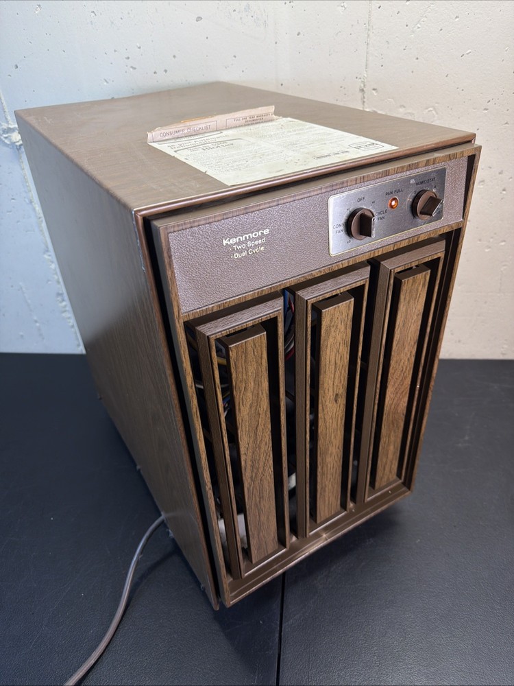 Kenmore Dehumidifier Front & Rear Grille Panel and Control Knob