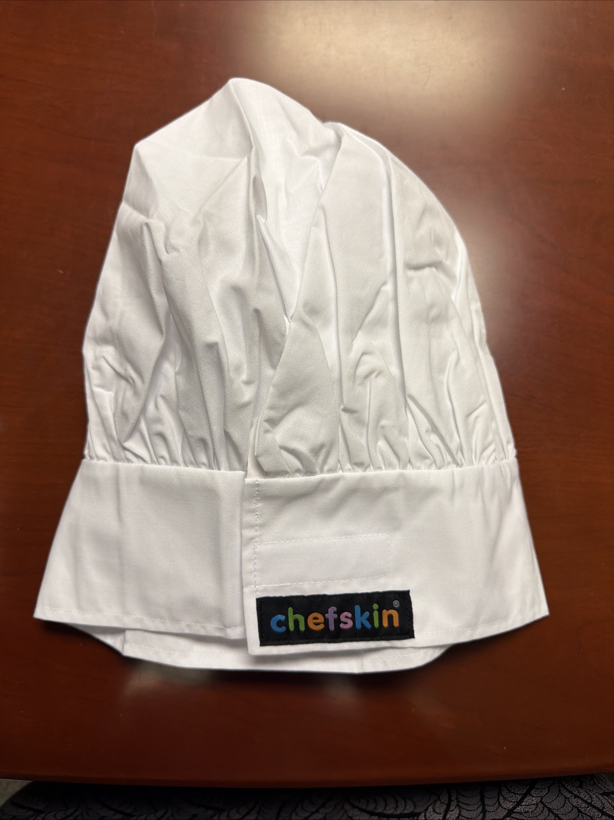 Chefskin XL Chef Hat Adjustable White Kitchen Cooking Cap