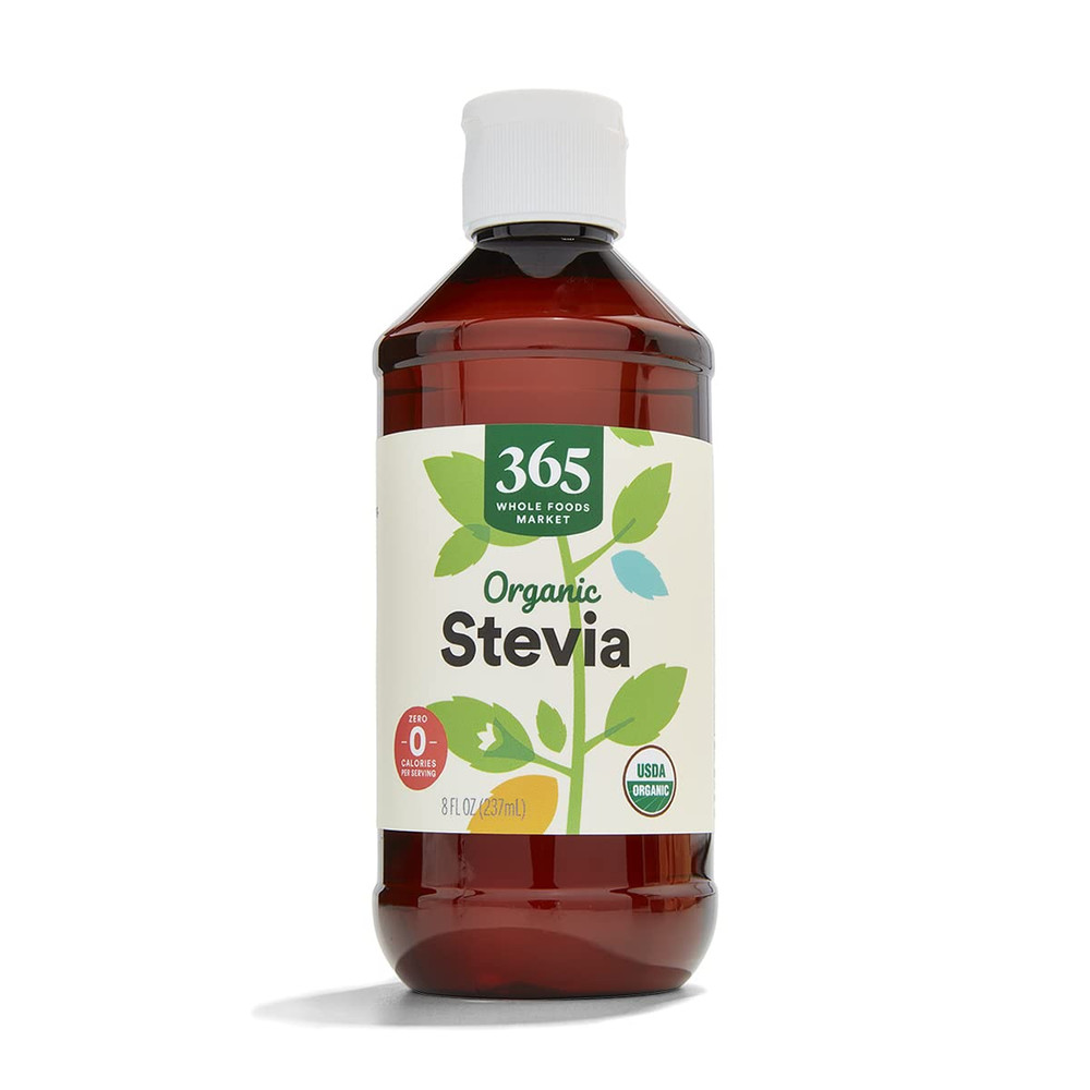 , Organic Stevia Liquid Extract, 8 Fl Oz