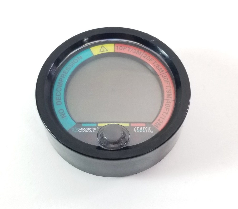 Scuba Dive Computer Spacer Collar Ring Adapter for Puck in Console Boot Oceanic