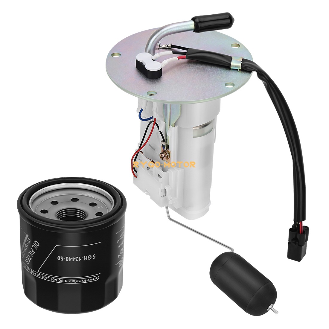 Fuel Pump w/Oil Filter For Kawasaki Ninja 300 EX300 2013-2017 49040-0713