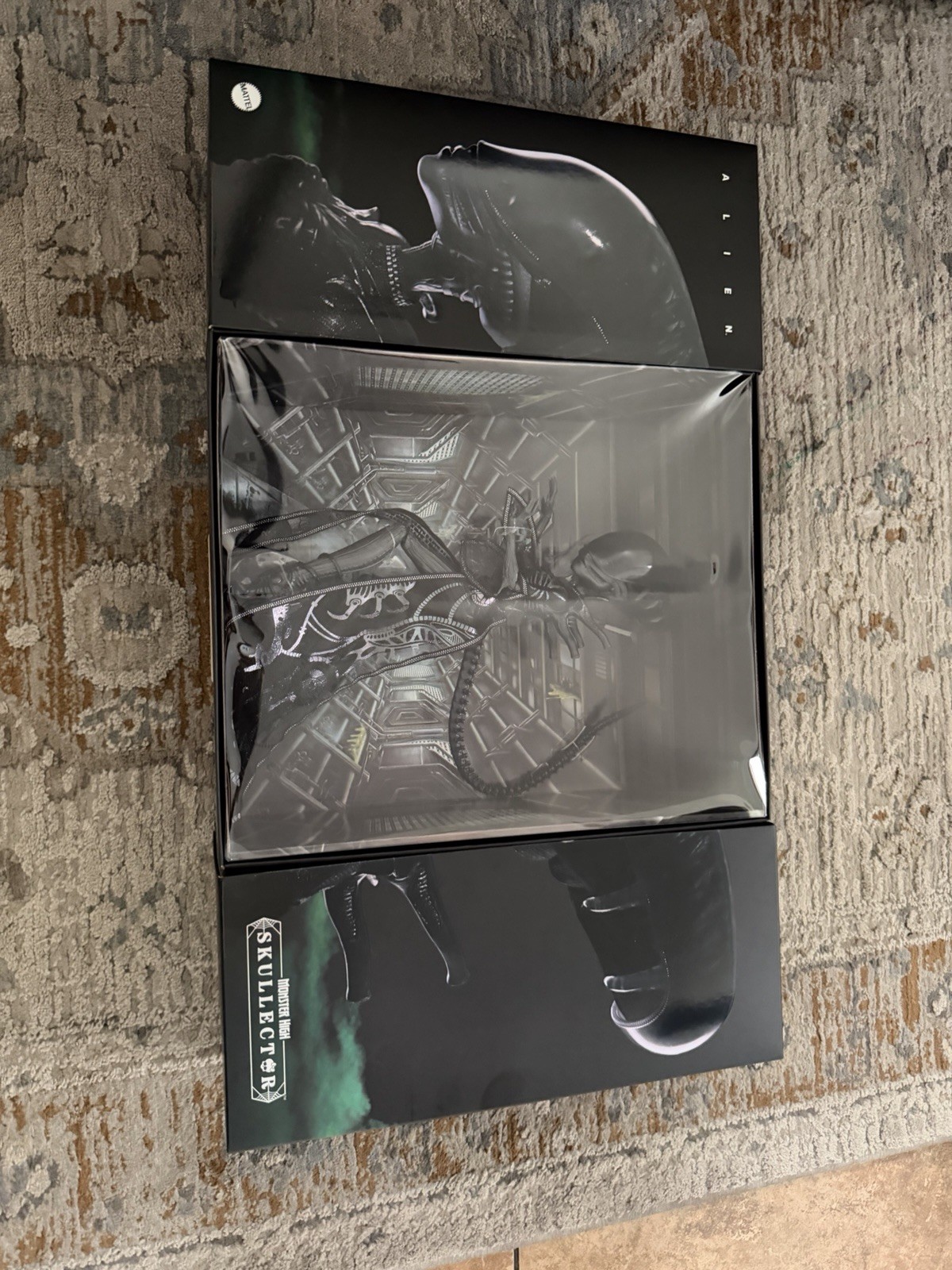 Monster High Alien Xenomorph Skullector Movie Collector Doll New Ships Today