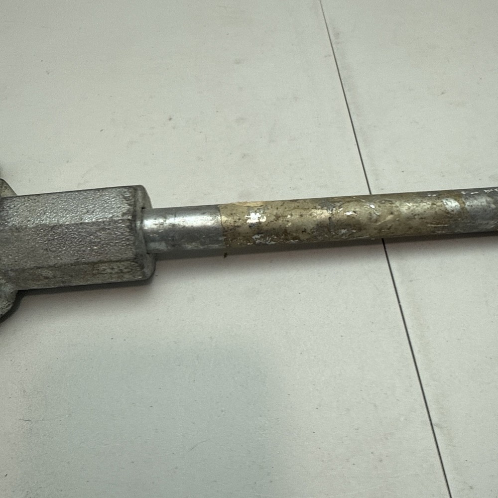 Adjustable Vintage Fire Hydrant Wrench