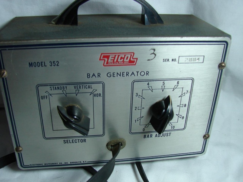 VINTAGE BAR GENERATOR EICO, SERIAL #2884 MODEL 352