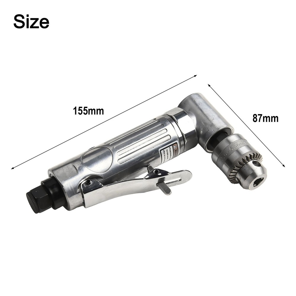 Versatile Pneumatic Right Angle Drill Suitable for Multiple Applications