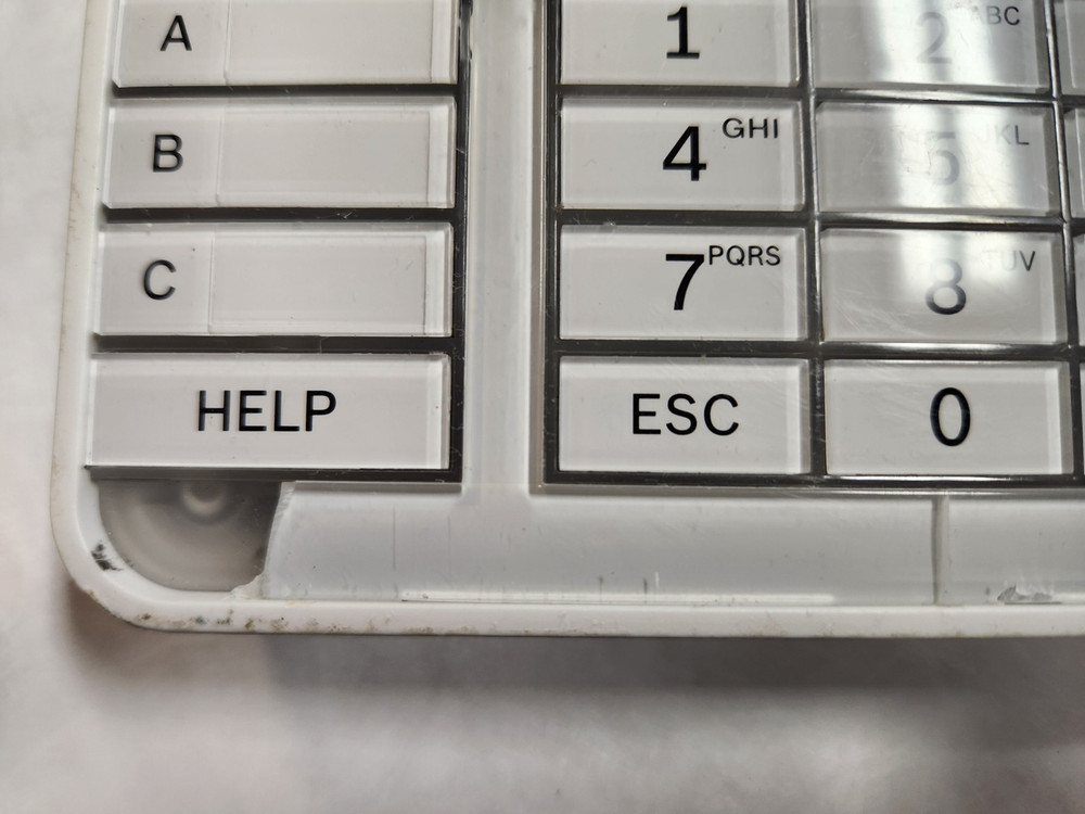 Bosch B920 Security Keypad Soft Keys Text Display Alarm System